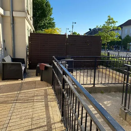 Apartment 2 Pièces Terrasse Epinette