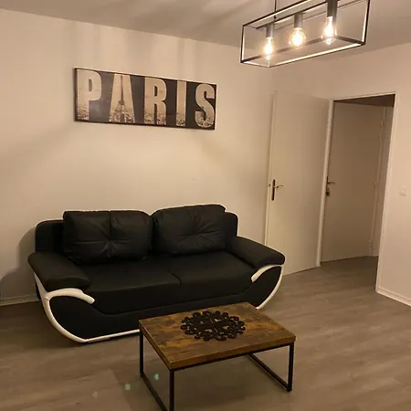Apartment 2 Pièces Terrasse Epinette Magny-le-Hongre