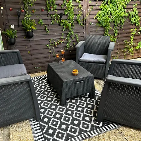 Lejlighed 2 Pieces Terrasse Le Hongre Magny-le-Hongre
